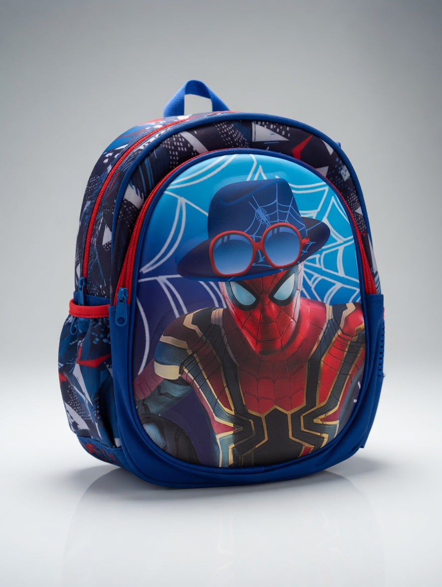 School Bag - Spiderman 2 design
