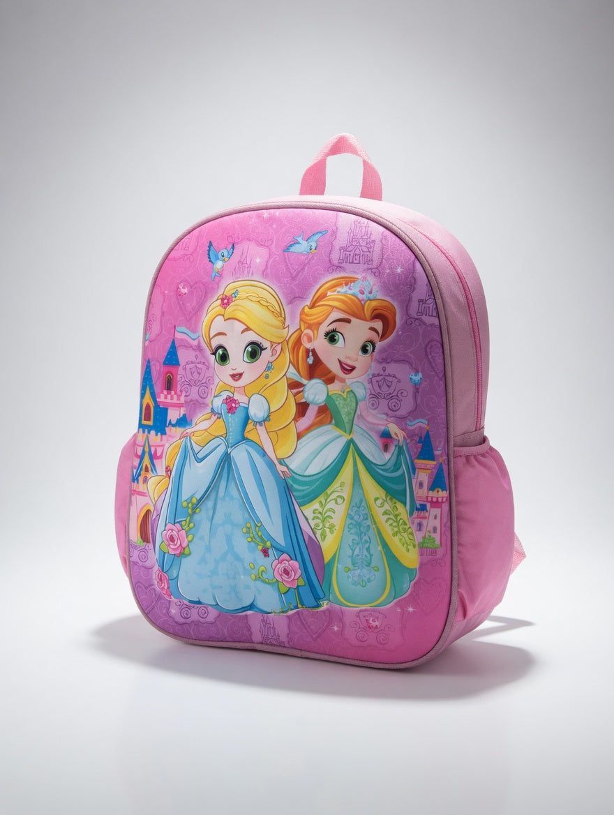 School Bag - Princesses Design