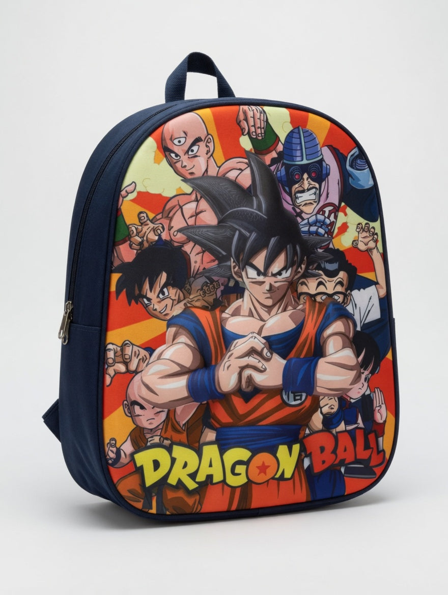 School Bag - Dragon Ball Z design