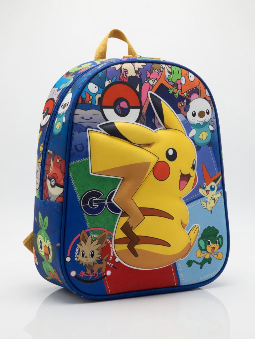 School Bag - Pikachu design