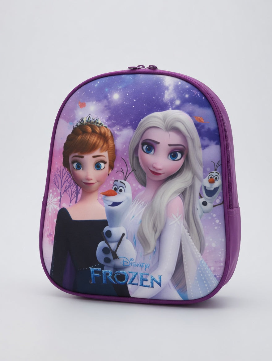 School Bag - Frozen Design