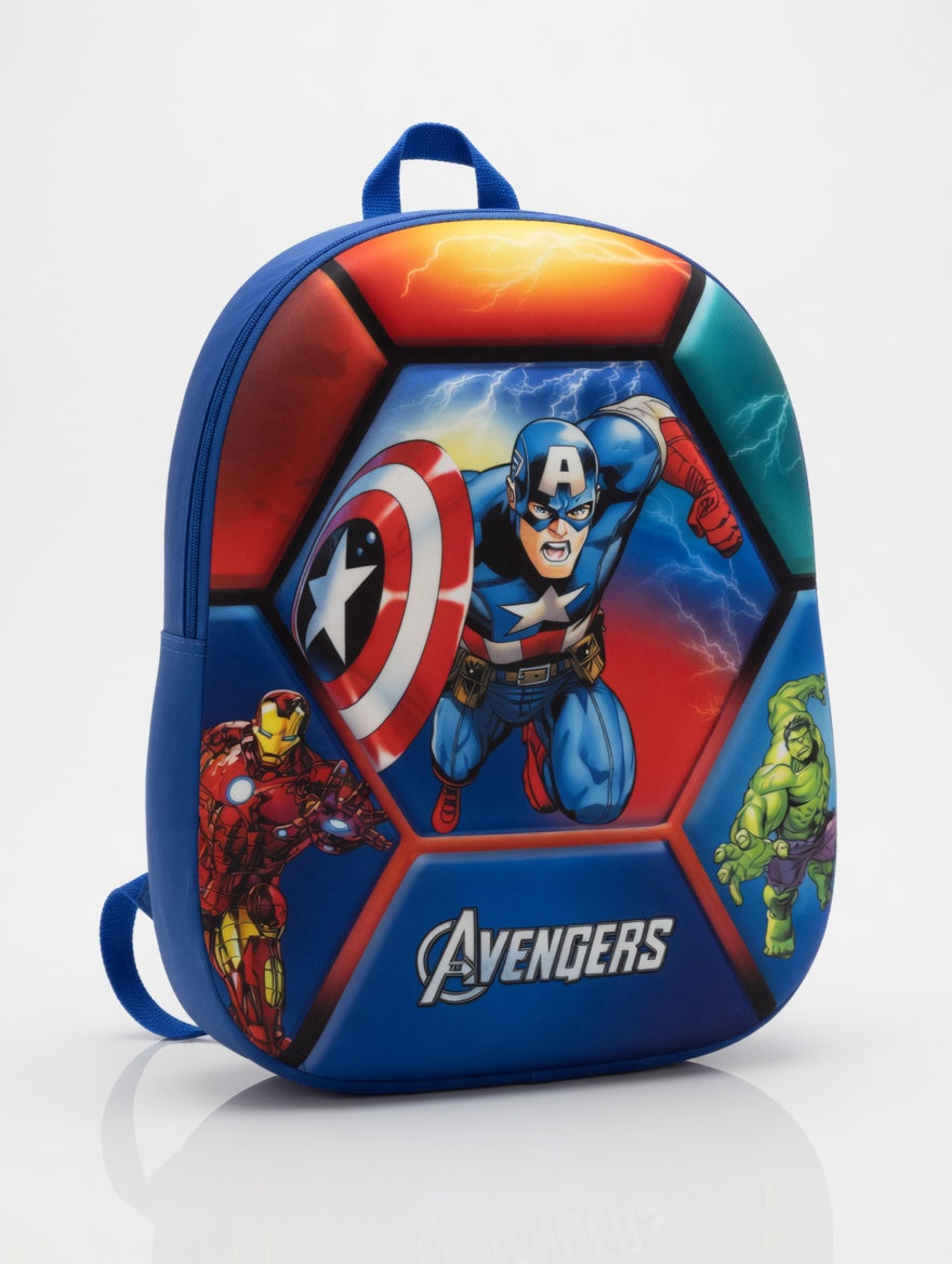 School Bag - Avengers design