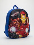School Bag - Iron Man design