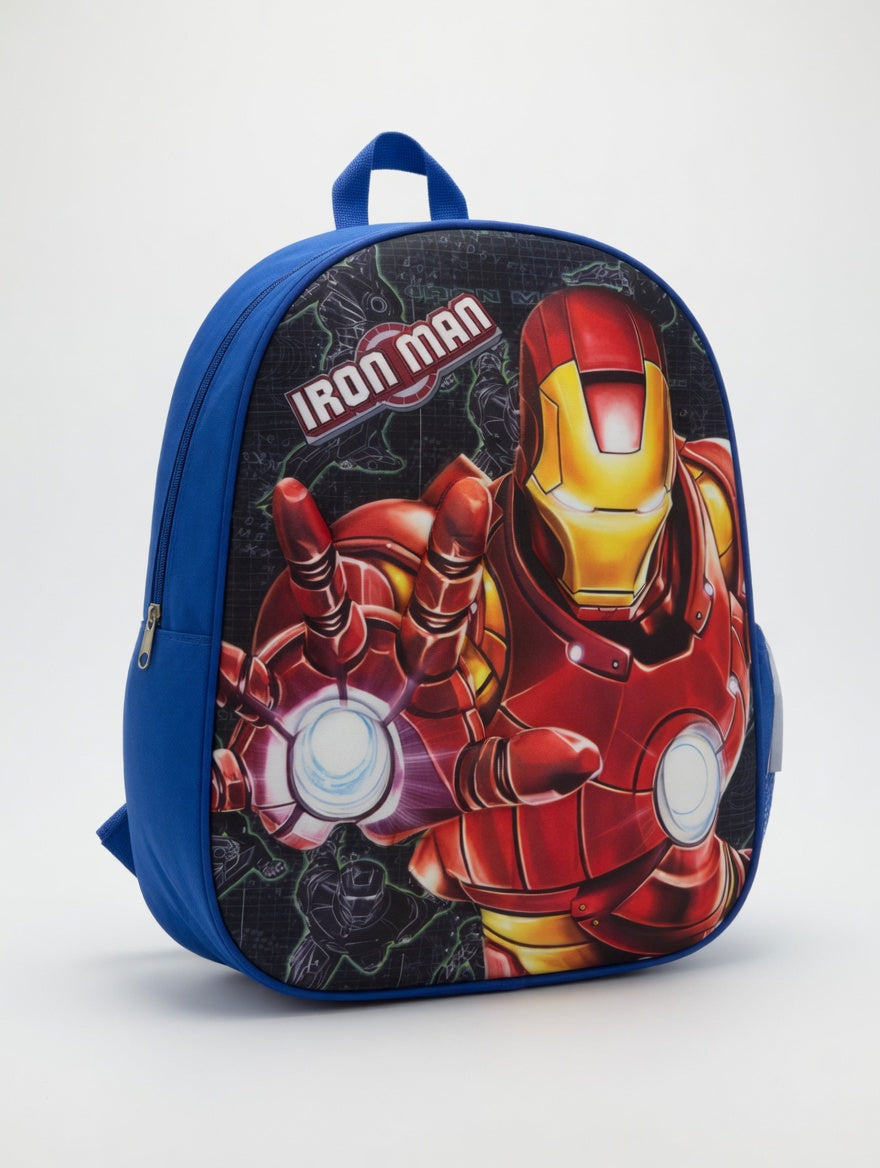 School Bag - Iron Man design