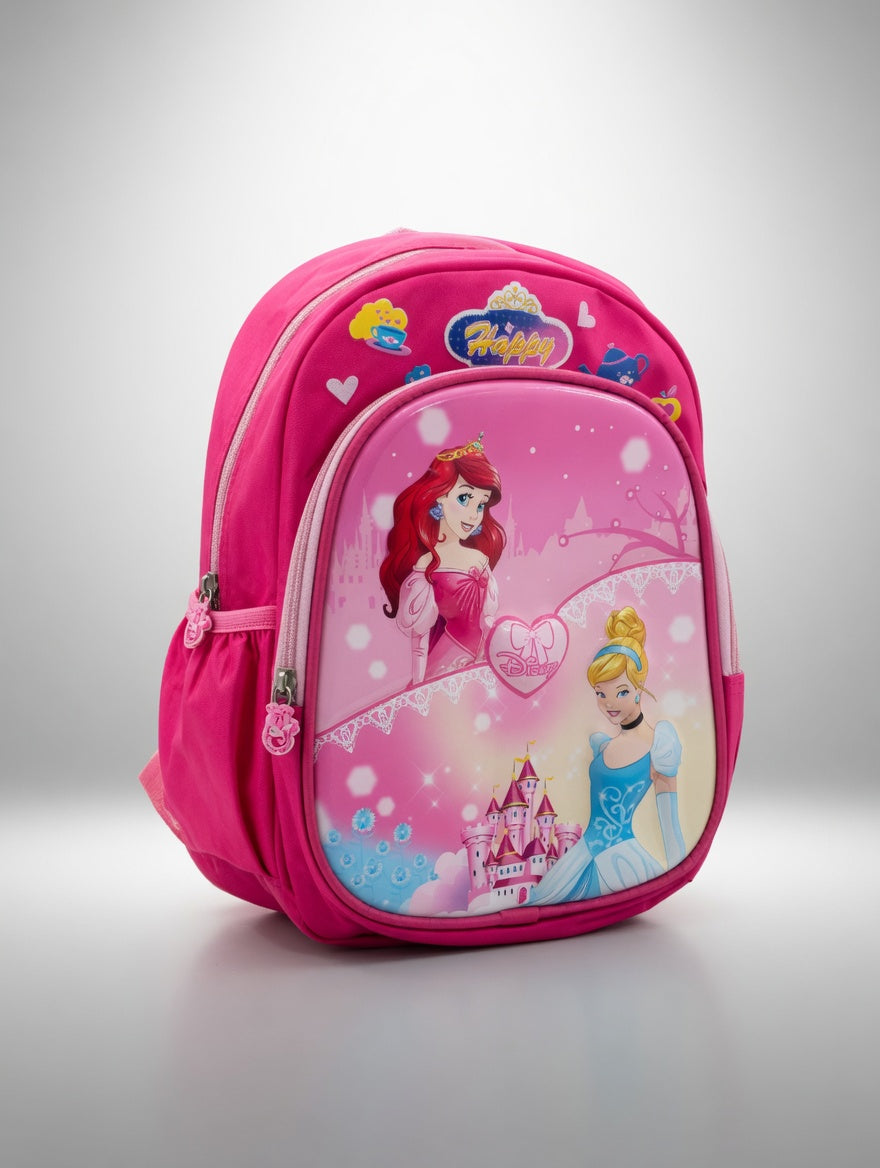 School Bag - (Cinderella Design)