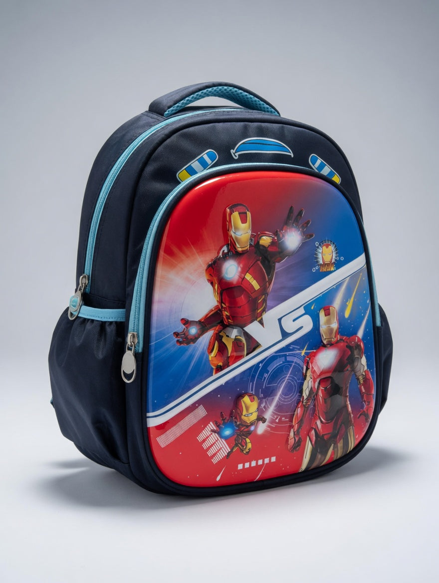 School Bag - IronMan Vs IronMan design