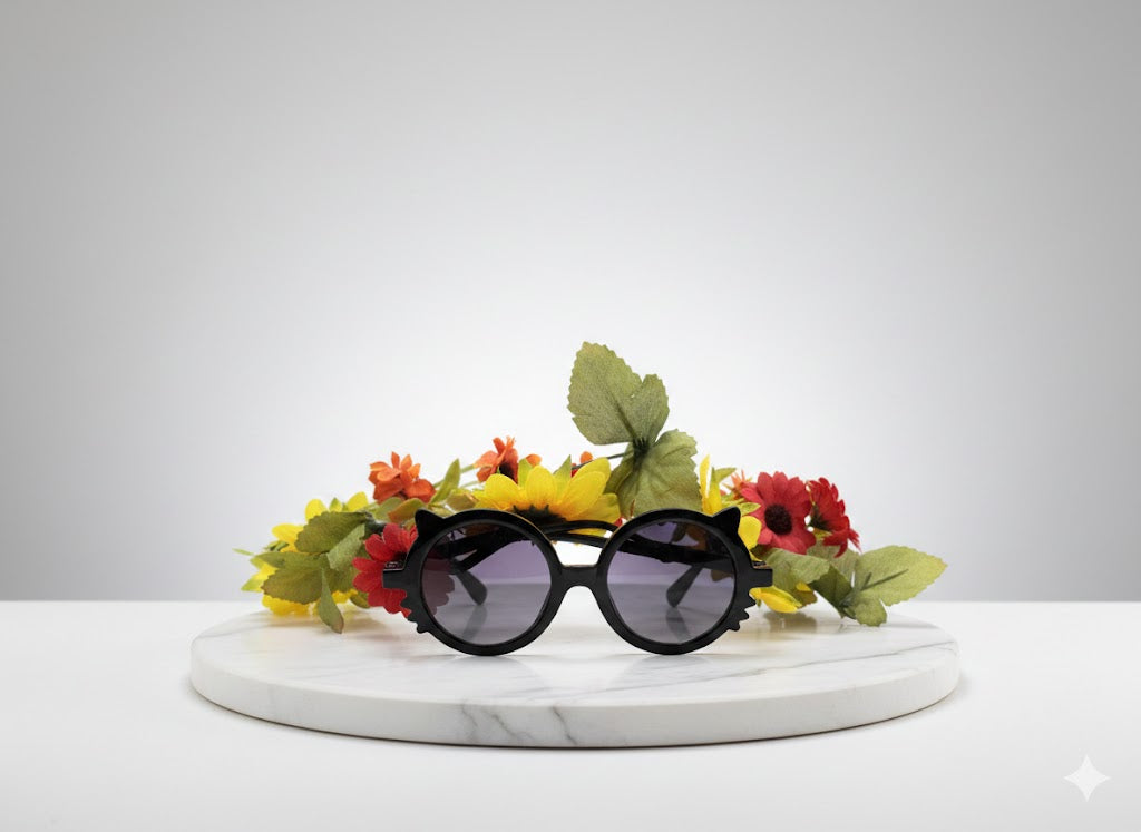 Kids Fashionable  Cat eye Eyeglasses - Unisex