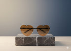 Kids Fashionable  Children's Lil Heart Eyeglasses - Unisex