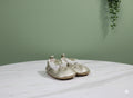 New Born - Girls Kimbera Sandals (Silver)