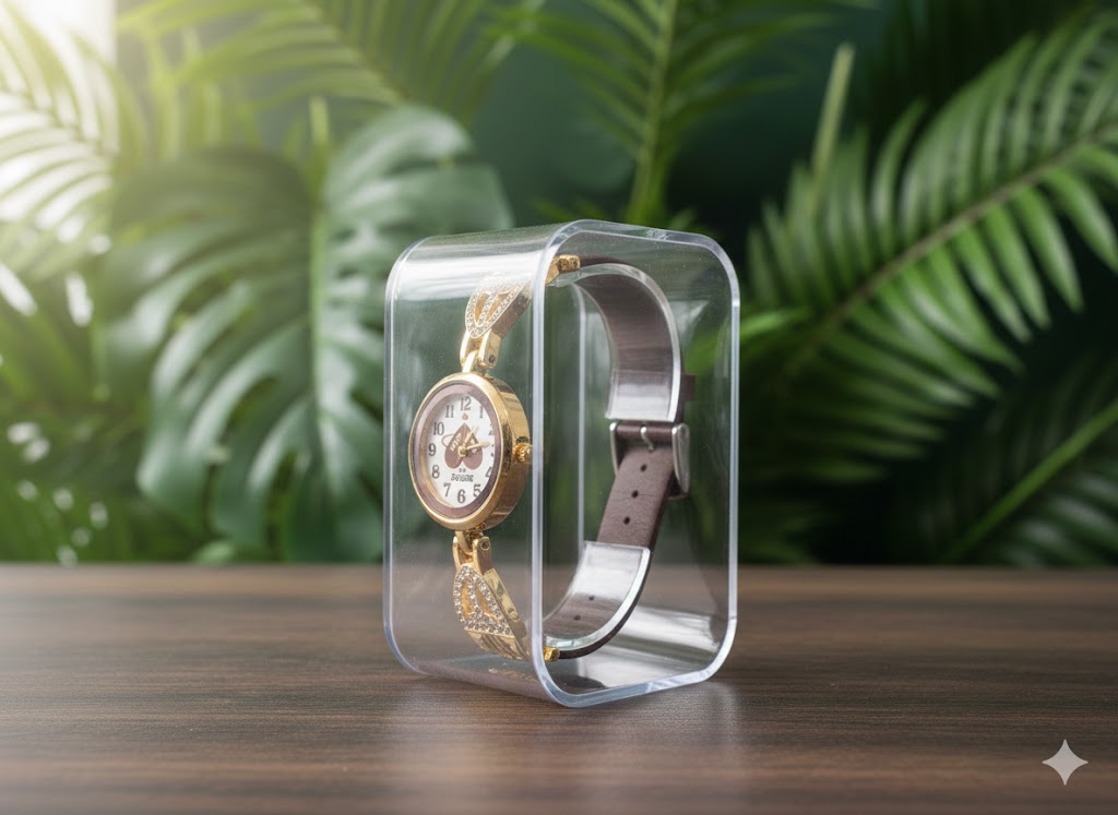 Luxury Stainless Steel Band - Gold