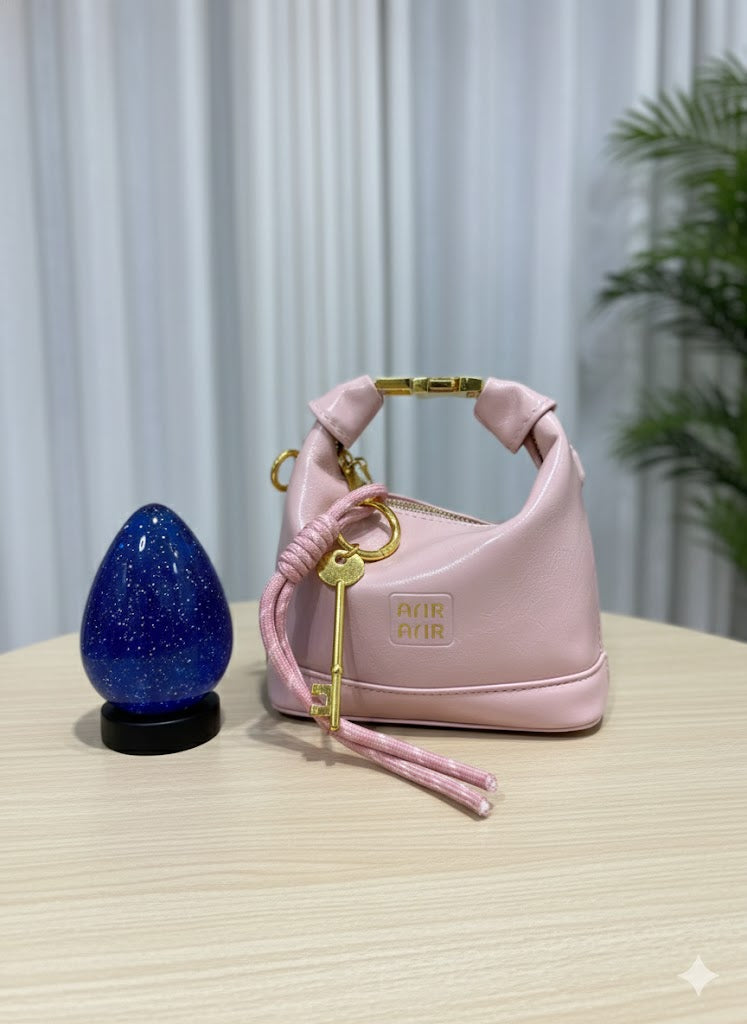 Girls Clutch Cross Bag (Pink)