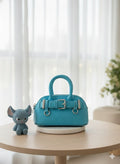 Girls Clutch Mini Bag - (Teal)