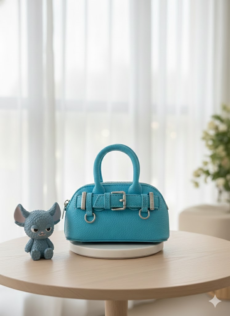 Girls Clutch Mini Bag - (Teal)
