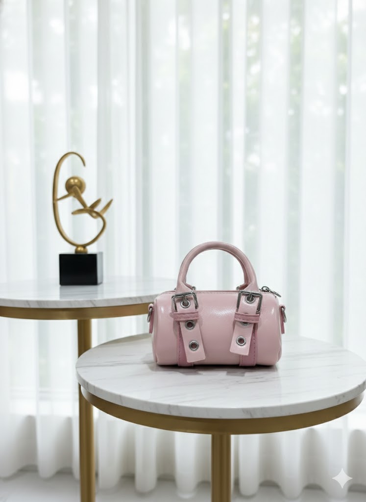 Girls Mini Casual Bag - (Pink)
