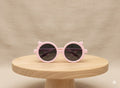 Fashionable  Children's Round Glasses - Unisex (pink)
