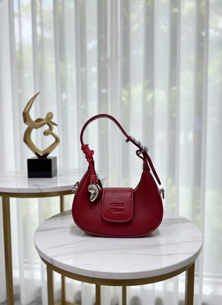 Girls Mini Casual Bag - (Wine)