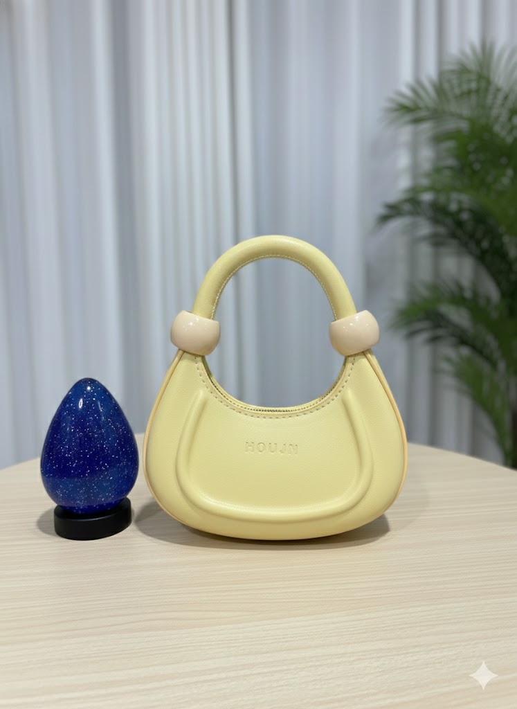 Girls Fashionable Dress Bag (Yellow)