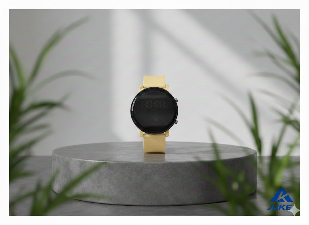 Kids Smart Watch (Gold Strap)