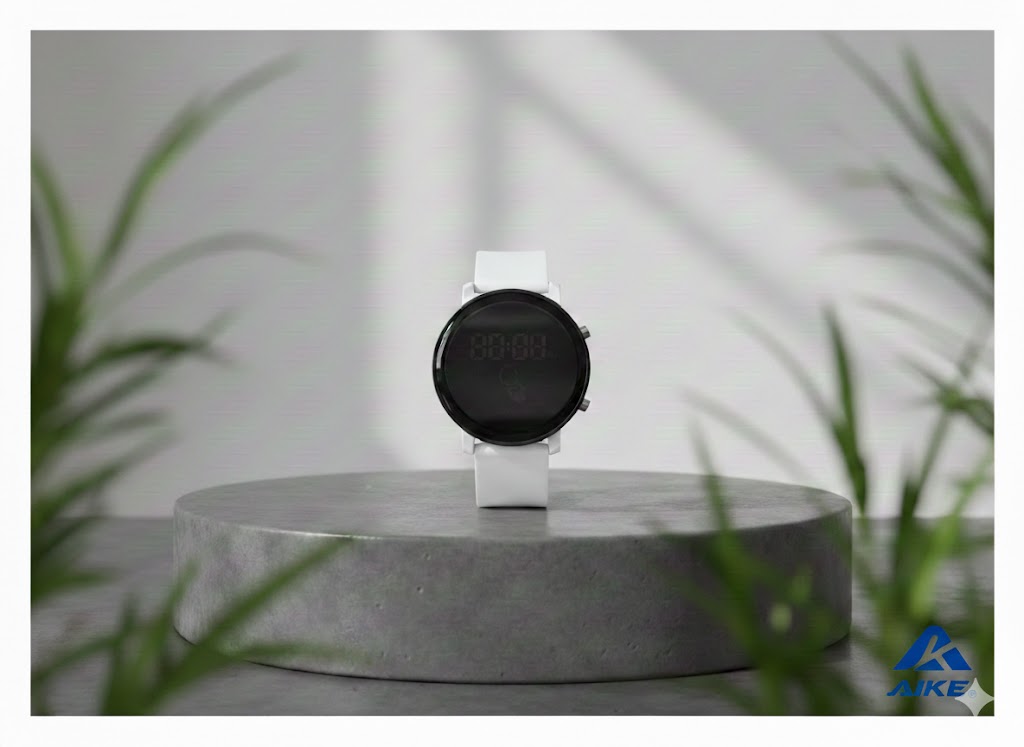 Kids Smart Watch (White Strap)