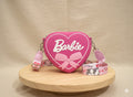 Girls Mini Barbie Bag - (Pink)