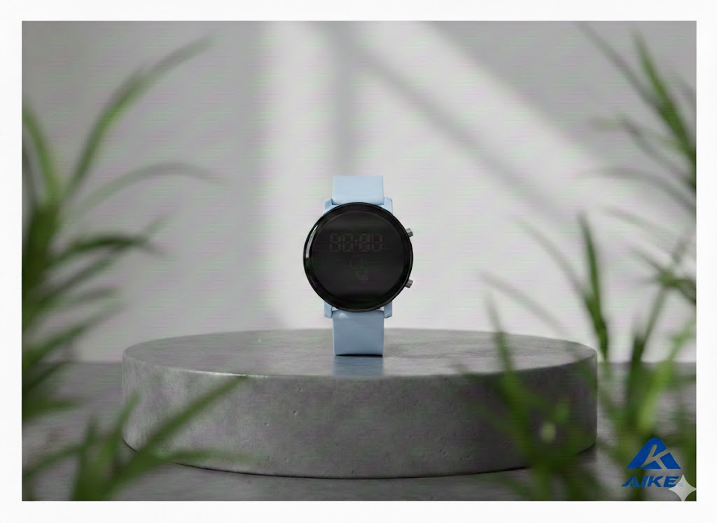 Kids Smart Watch (Blue Strap)