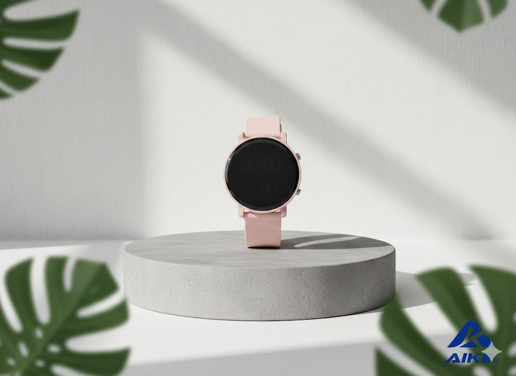 Kids Smart Watch (Pink Strap)