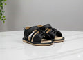 Kids pre-walker Casual Sandals - (Black)