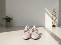 Girls Elegant Princess shoes - (Pink)