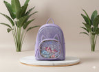 Girls  Stylish Twin Pony school bag
