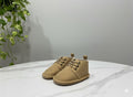 Boys pre-walker Big Boot shoes - (Brown)