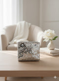 Girls Silver Porsh Bag