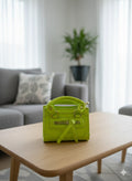 Girls Cute Mini Bag - (Lime Green)