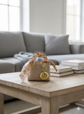 Girls Mini Classic Bag - (Gold)