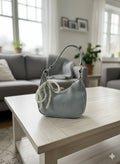 Girls Mini Classic Sling bag with beading design