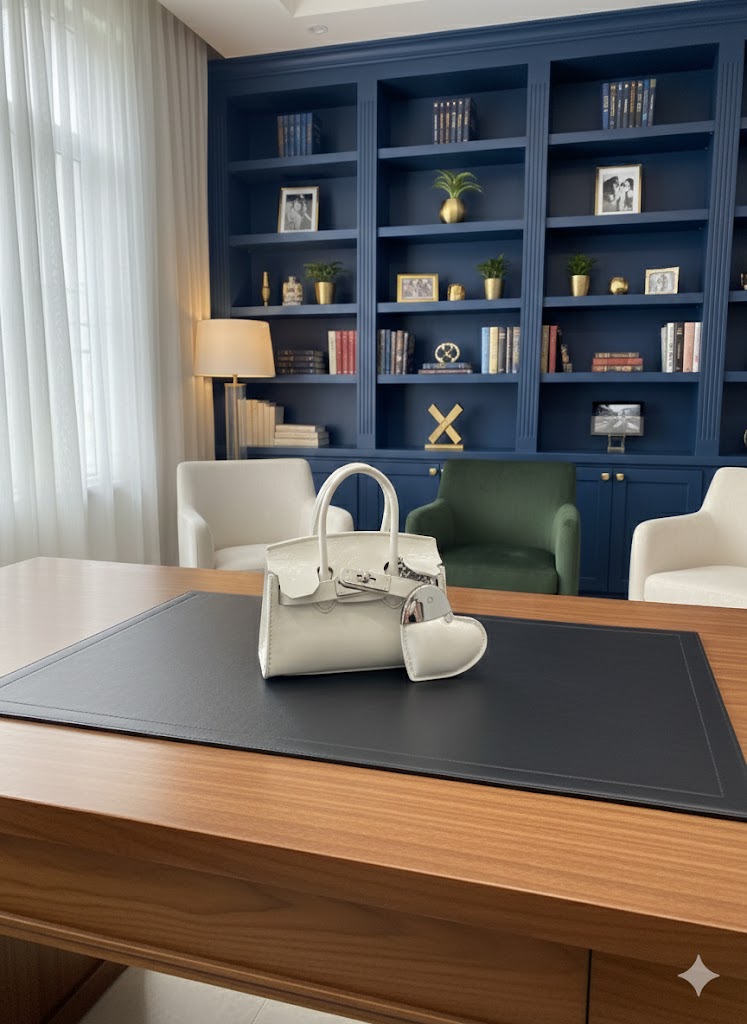 Girls Clutch Bag (White)