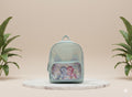 Girls school bag (Light Green Pony)