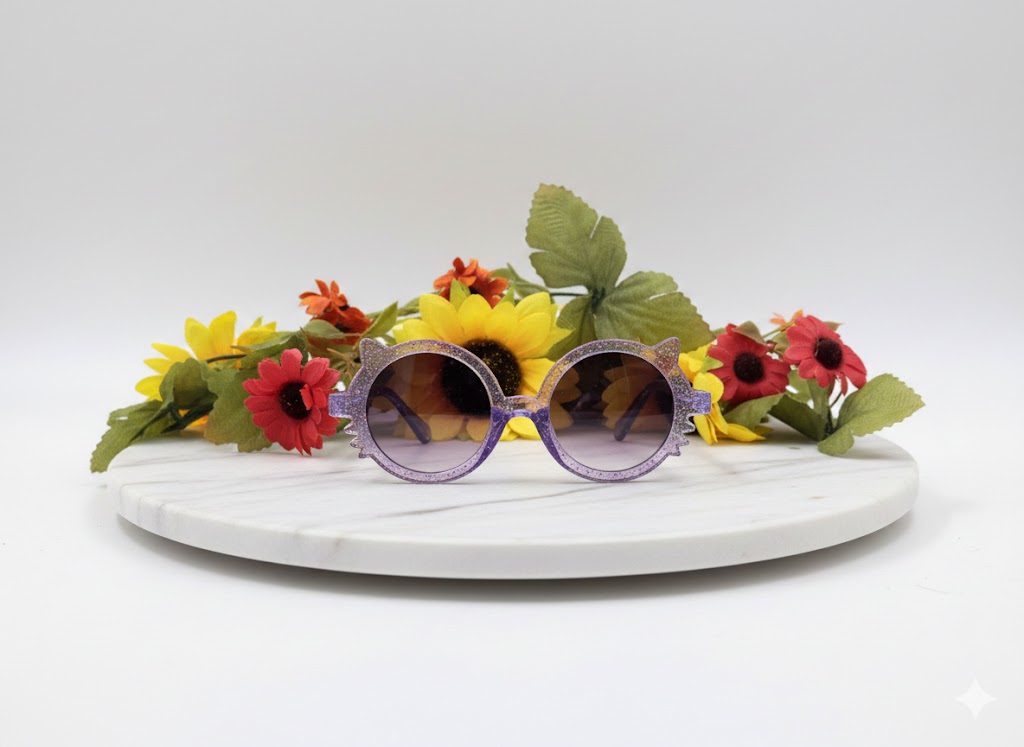 Kids Fashionable  Cat eye Eyeglasses - Unisex