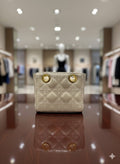 Girls Mini Simple Bag (Cream)
