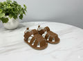 Kids pre-walker Sandals - (Brown)