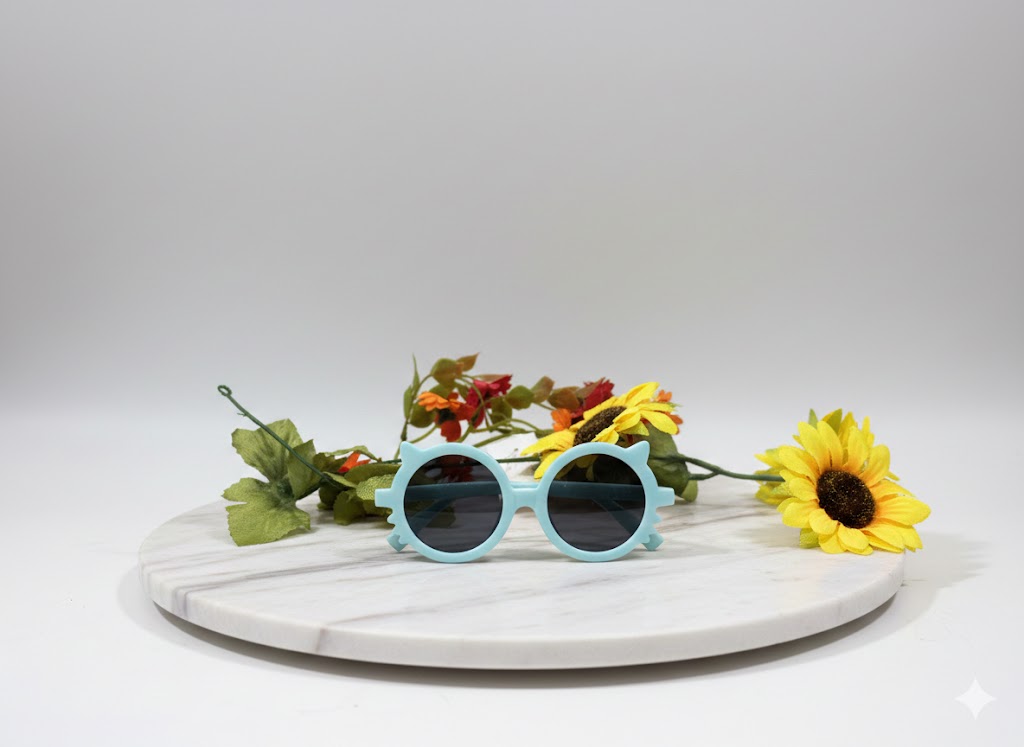 Kids Fashionable  Cat eye Eyeglasses - Unisex