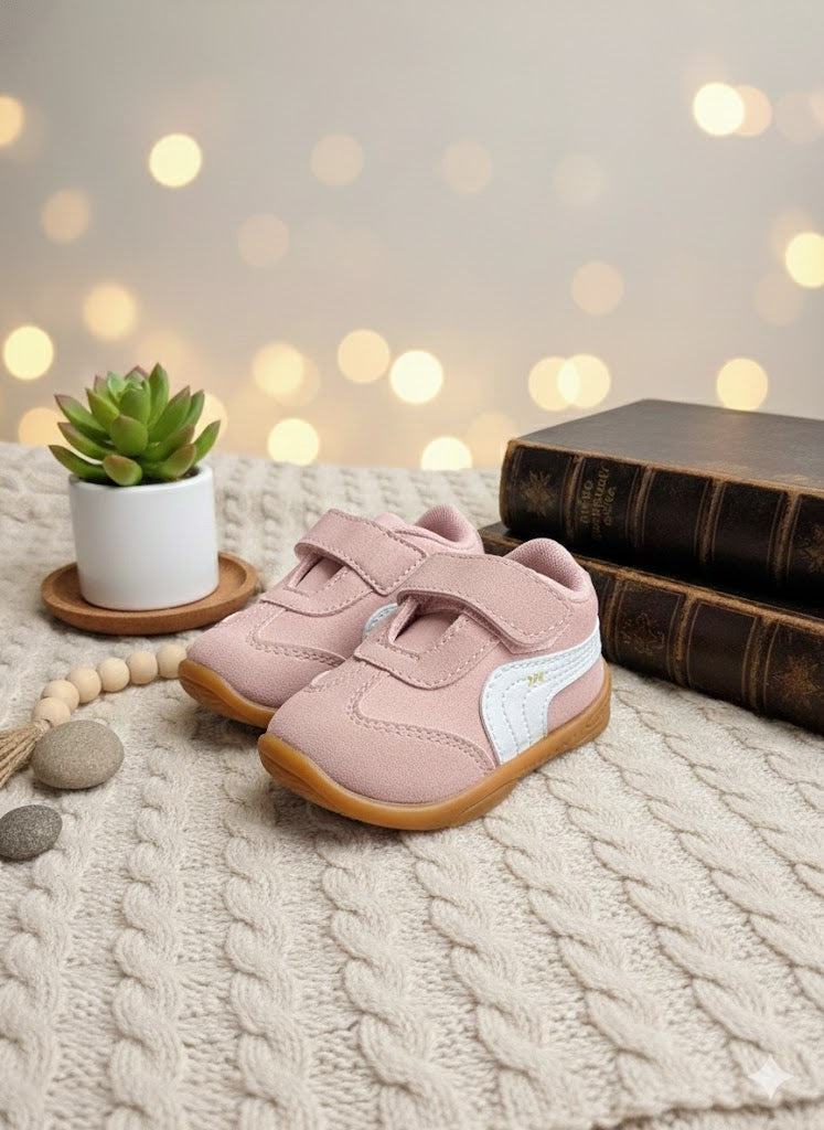 Kids Comfy Sneakers - (Pink)