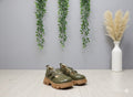 Girls Buckle Sandals  with rugged soles
