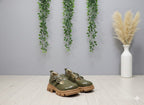 Girls Buckle Sandals  with rugged soles