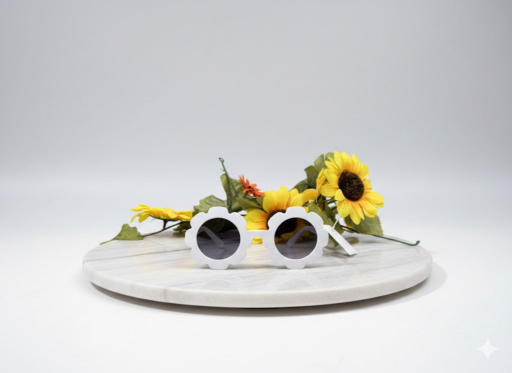 Kids Fashionable  Children's Cute Sunflower Baby Eyeglasses - Unisex