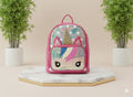 Girls school bag (Red Kitty)