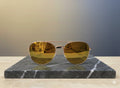 Kids Fashionable  Sun glasses - Yellow