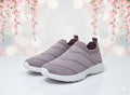 Kids Mesh Trendy Outdoor Sport Sneakers - (Purple)