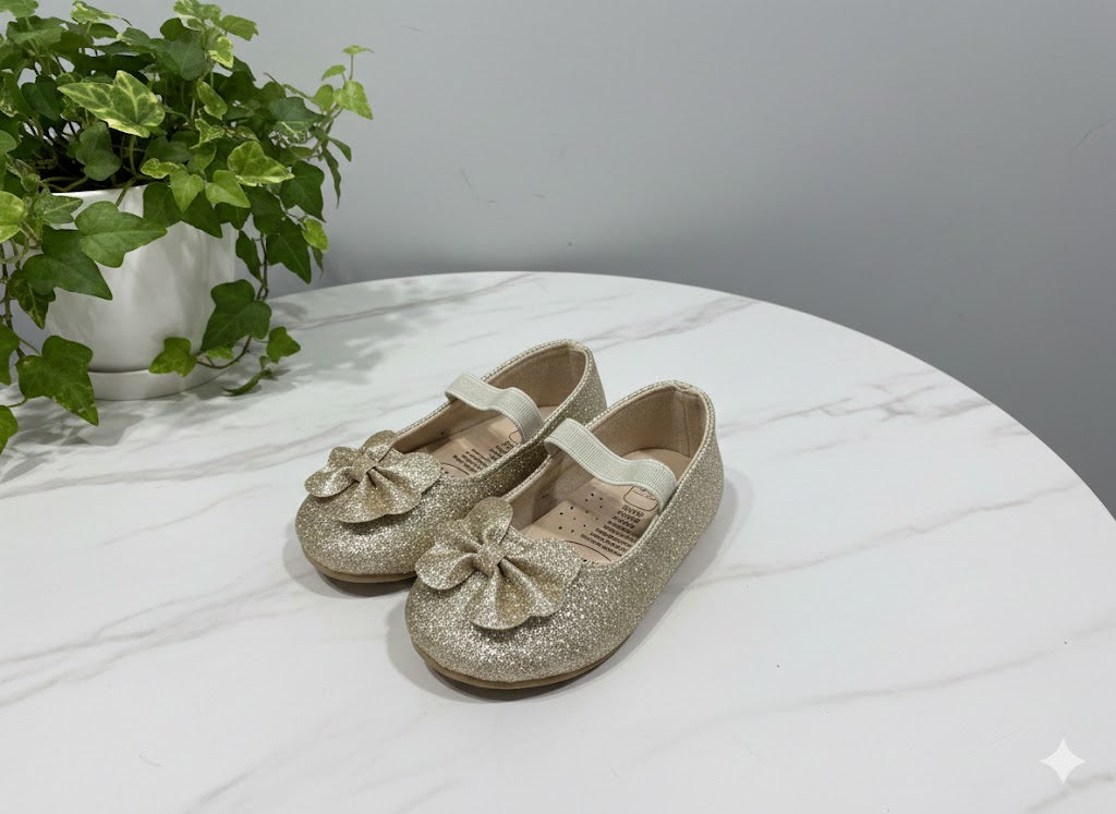 New Born - Girls Kimbera Sandals (Brown)
